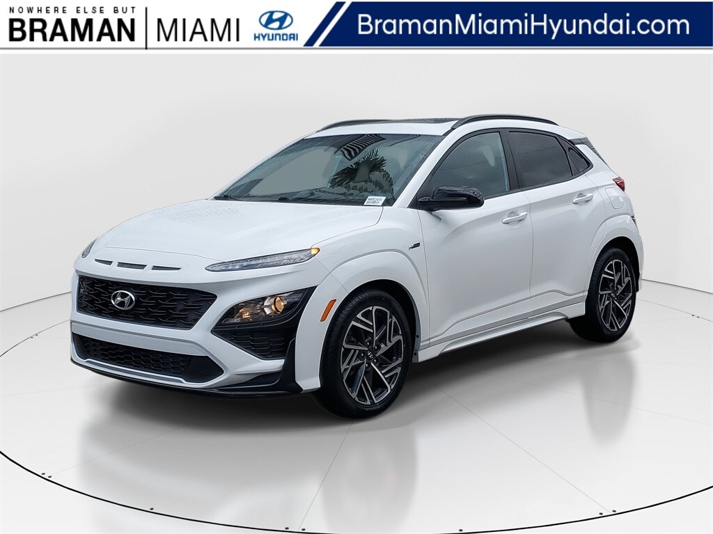 Certified 2023 Hyundai Kona N Line SUV