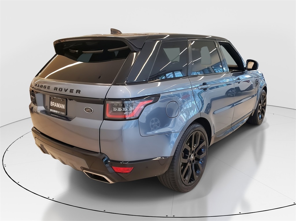 Used 2020 Land Rover Range Rover Sport HSE SUV