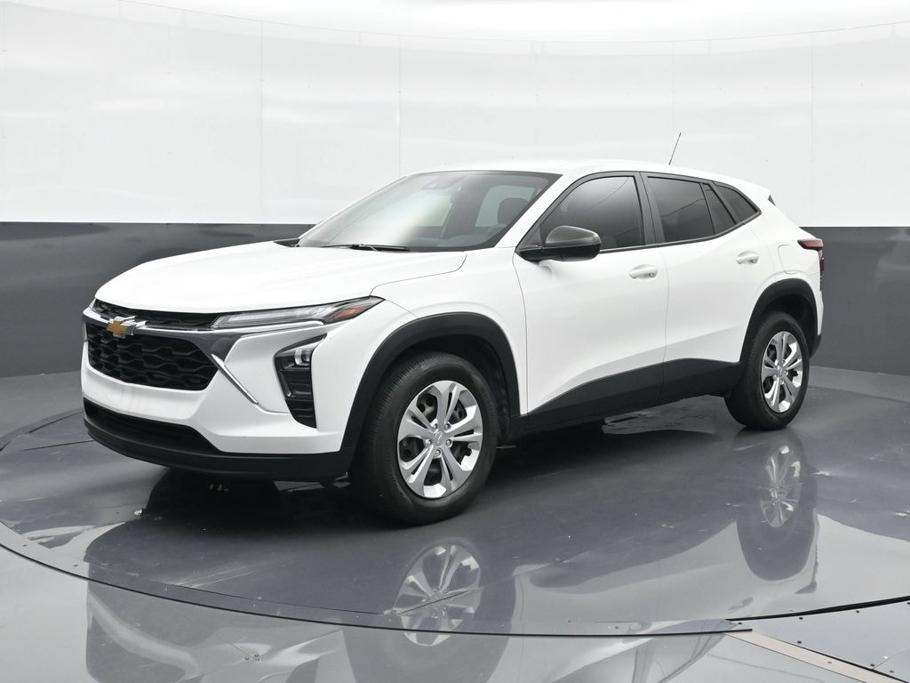 Used 2024 Chevrolet Trax LS SUV