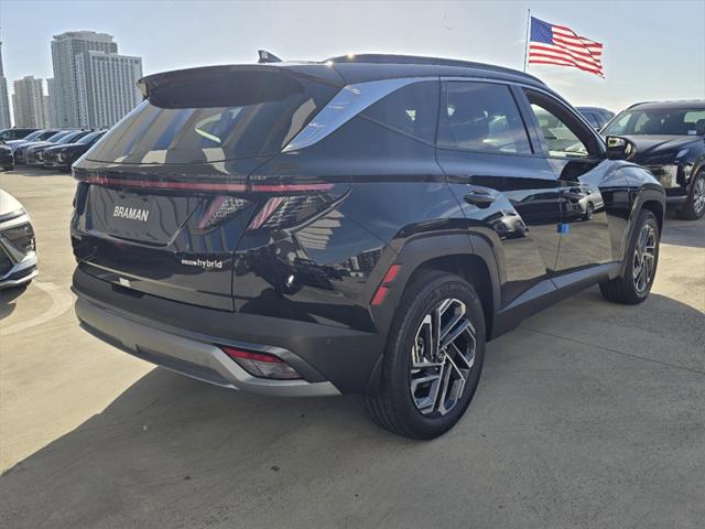2024 Hyundai Tucson Hybrid Limited photo 3