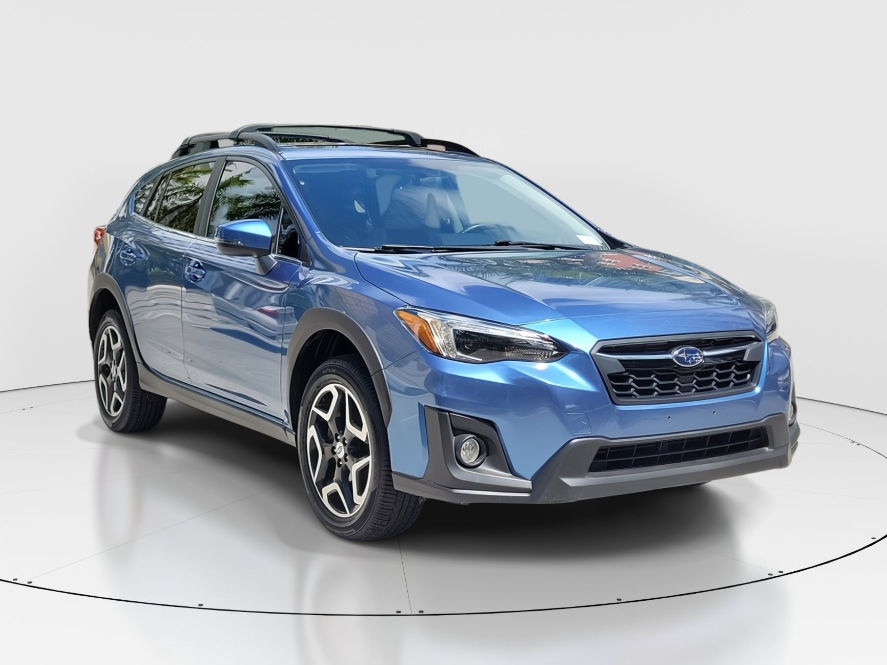 Used 2018 Subaru Crosstrek Limited with VIN JF2GTAMC5JH317714 for sale in Miami, FL