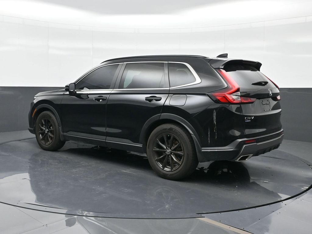 Used 2025 Honda CR-V Hybrid Sport-L SUV