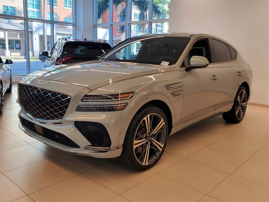 2025 GENESIS GV80 Coupe E-SC's photo