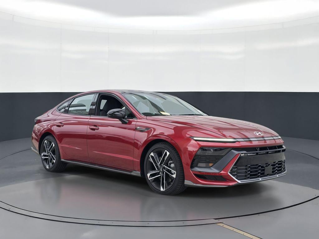 New 2026 Hyundai Sonata N Line Sedan