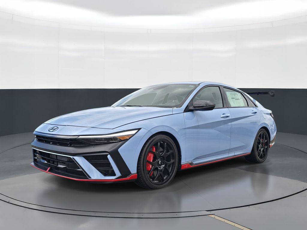 New 2026 Hyundai Elantra N Sedan Sedan