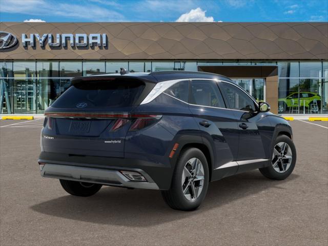 2025 Hyundai Tucson Hybrid SEL Convenience photo 4
