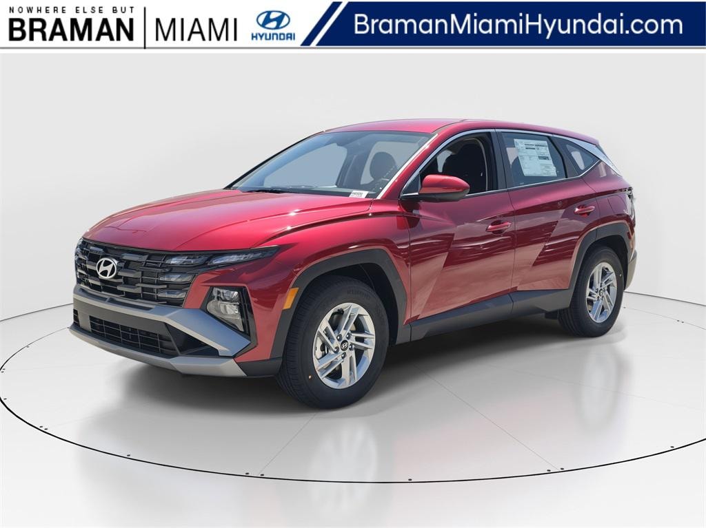 New 2026 Hyundai Tucson SE FWD SUV