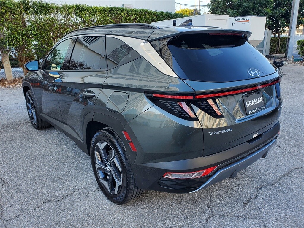 Certified 2024 Hyundai Tucson Hybrid Limited SUV
