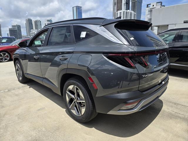 2025 Hyundai Tucson SEL Convenience photo 4