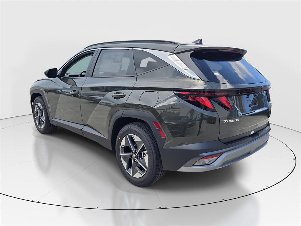 New 2026 Hyundai Tucson SEL FWD SUV