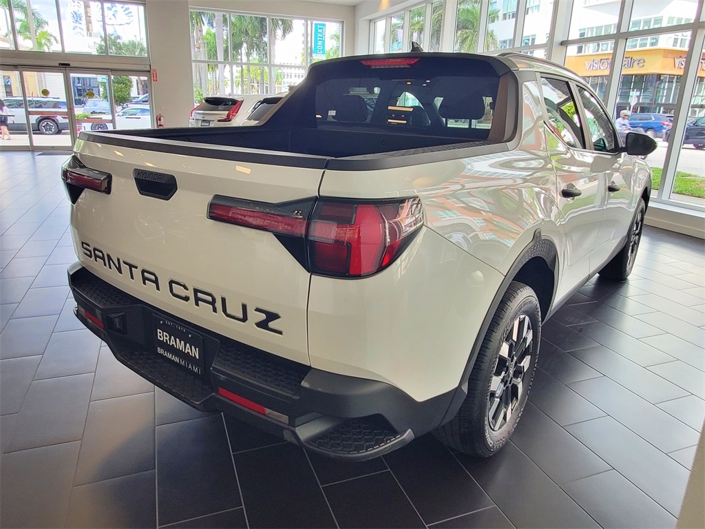 Used 2025 Hyundai Santa Cruz SEL Truck