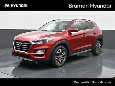 2021 Hyundai Tucson Ultimate SUV