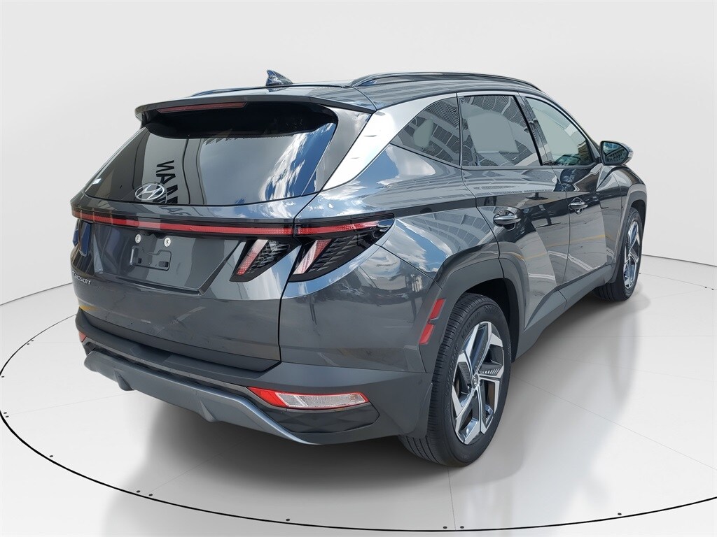2022 Hyundai Tucson Limited photo 3