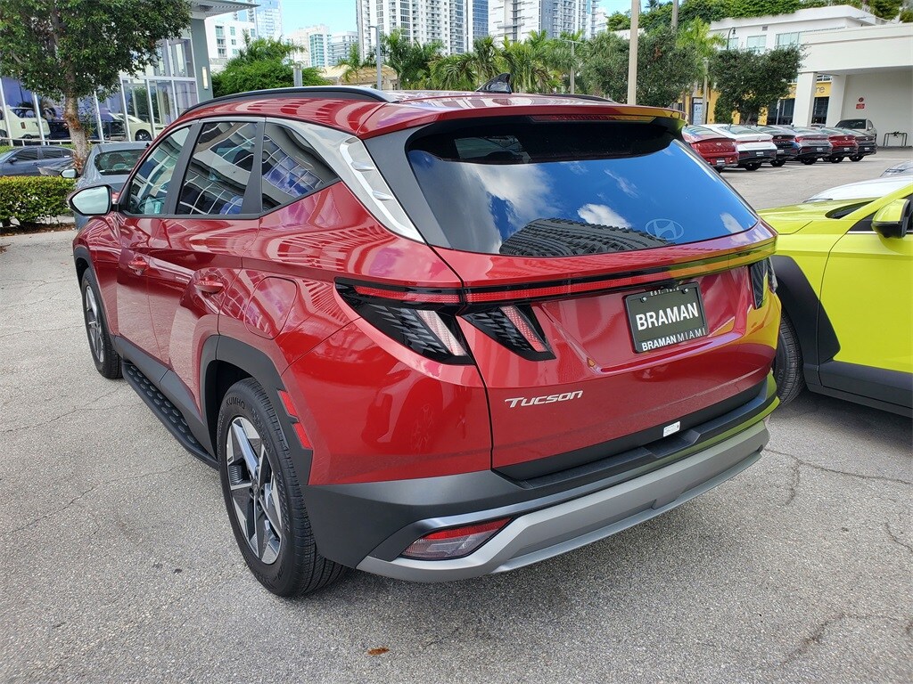 2025 Hyundai Tucson SEL Convenience photo 4