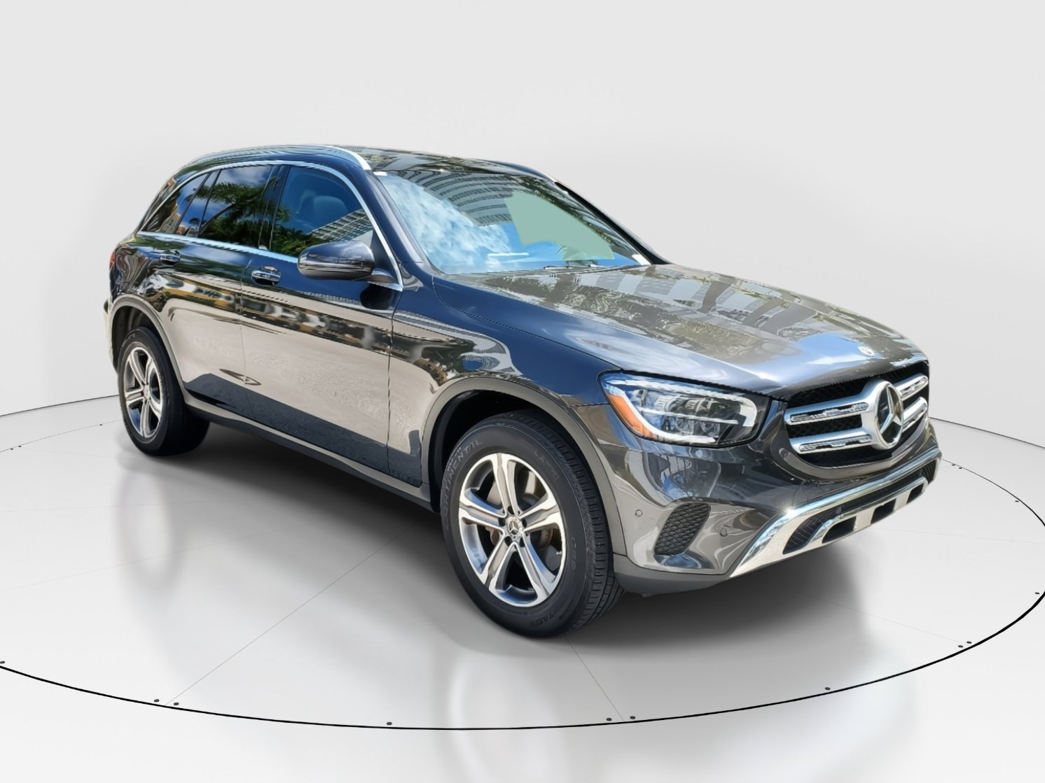 Used 2021 Mercedes-Benz GLC GLC300 with VIN W1N0G8DB1MF954564 for sale in Miami, FL