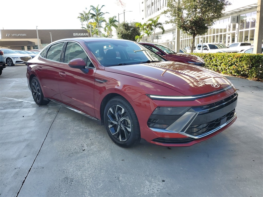 Certified 2024 Hyundai Sonata SEL Sedan