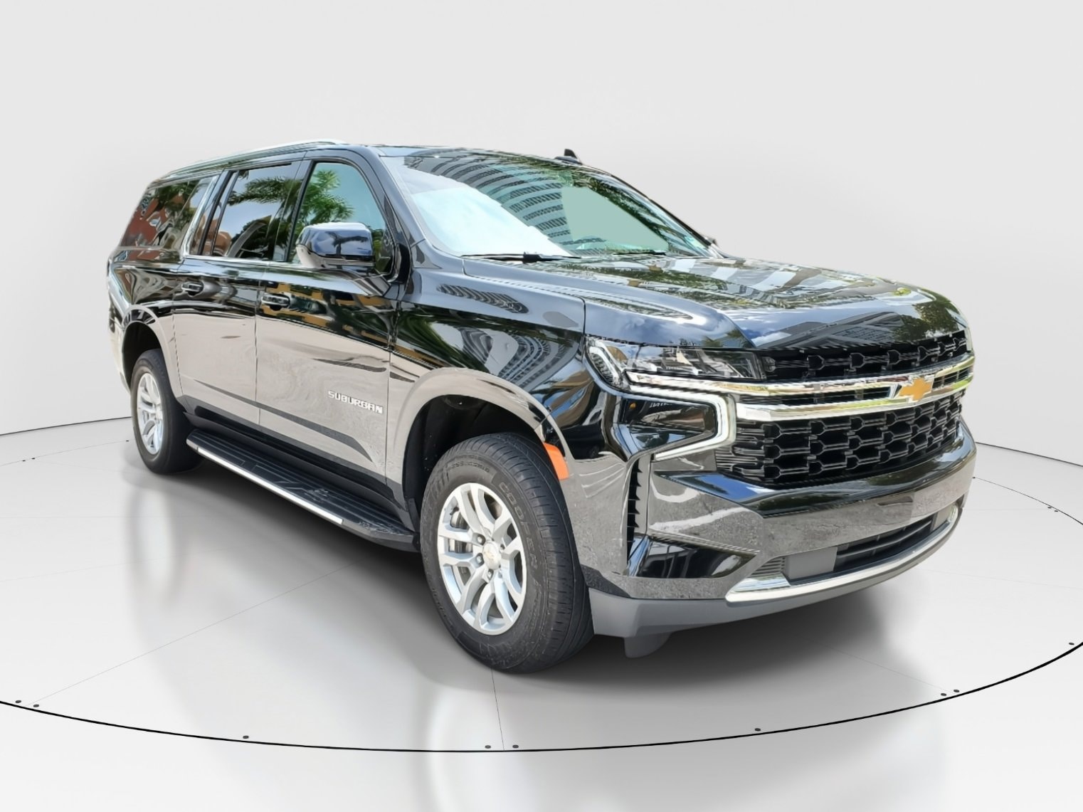 Used 2021 Chevrolet Suburban LS with VIN 1GNSCBKD3MR490731 for sale in Miami, FL