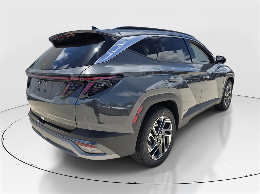 2026 Hyundai Tucson Limited photo 3