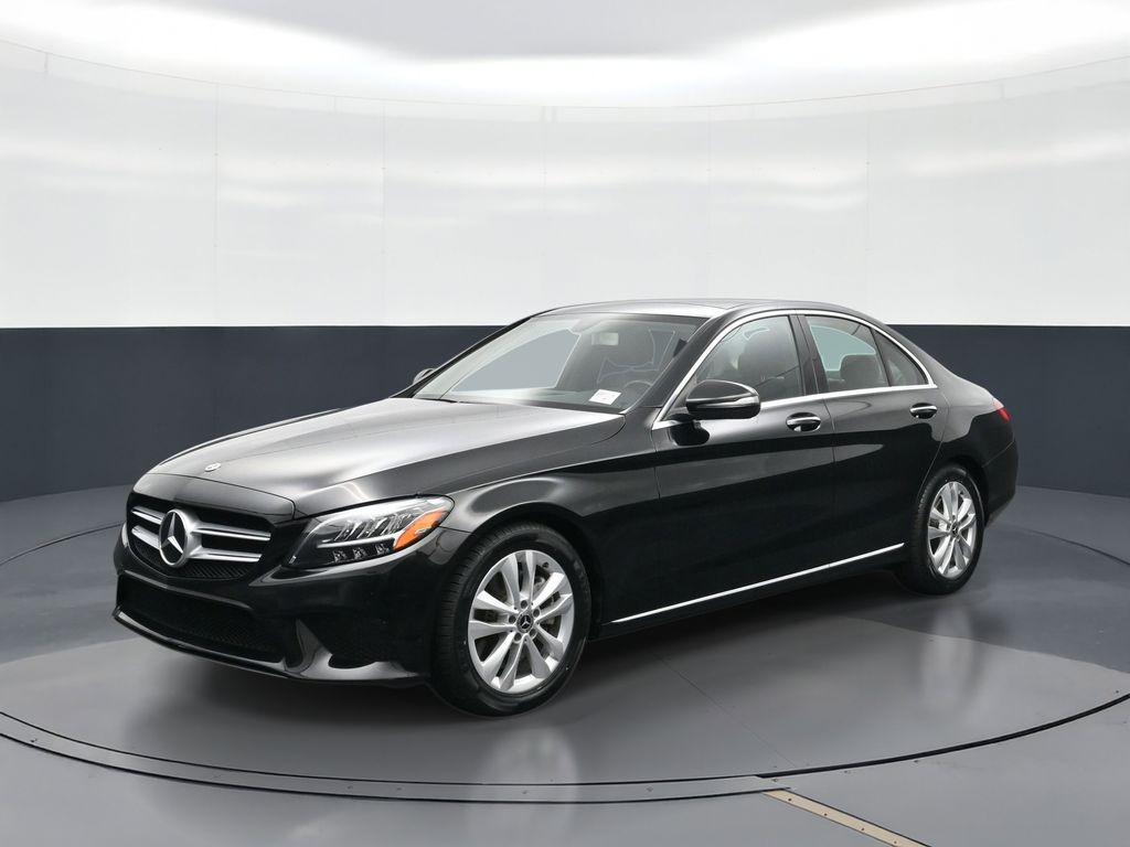 2020 Mercedes-Benz C-Class Sedan