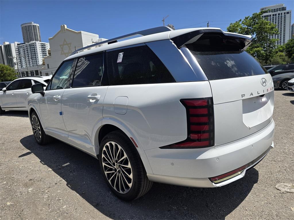 New 2026 Hyundai Palisade Calligraphy FWD SUV