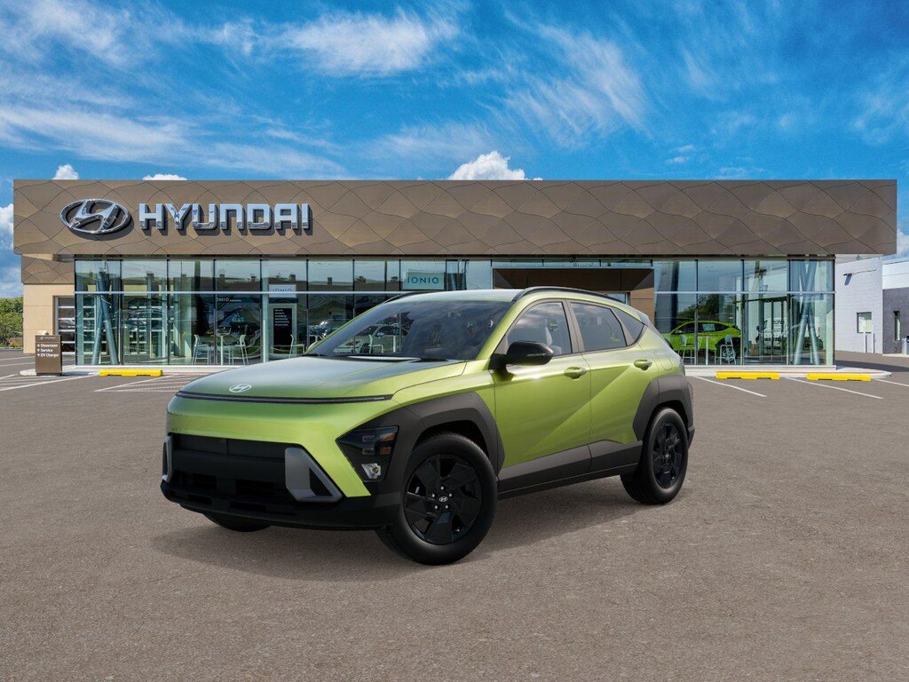 New 2026 Hyundai Kona SEL Premium FWD SUV