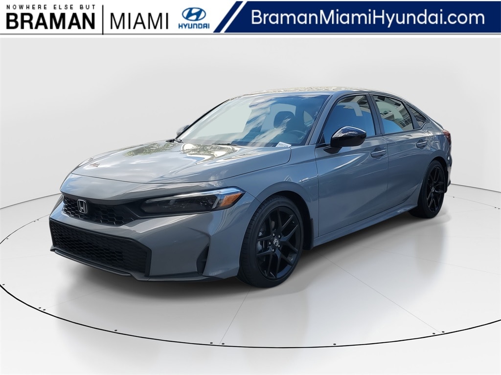 2025 Honda Civic Sport