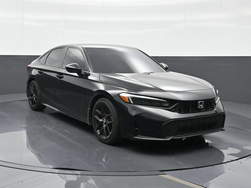 Used 2025 Honda Civic Sport Sedan