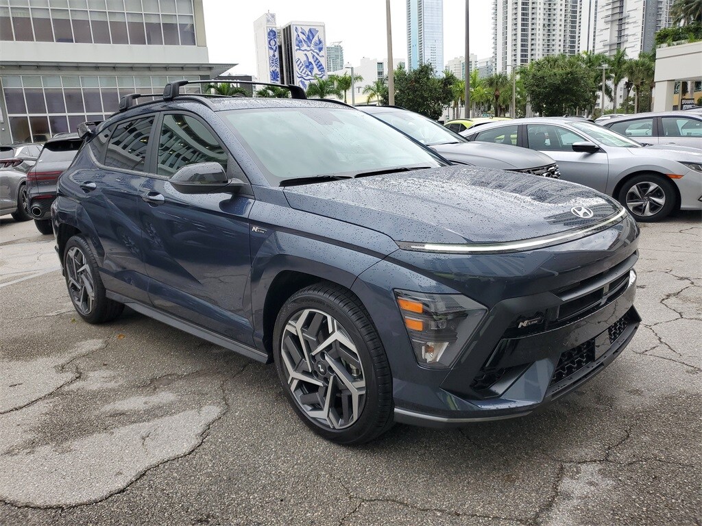 2025 Hyundai Kona N Line photo 2