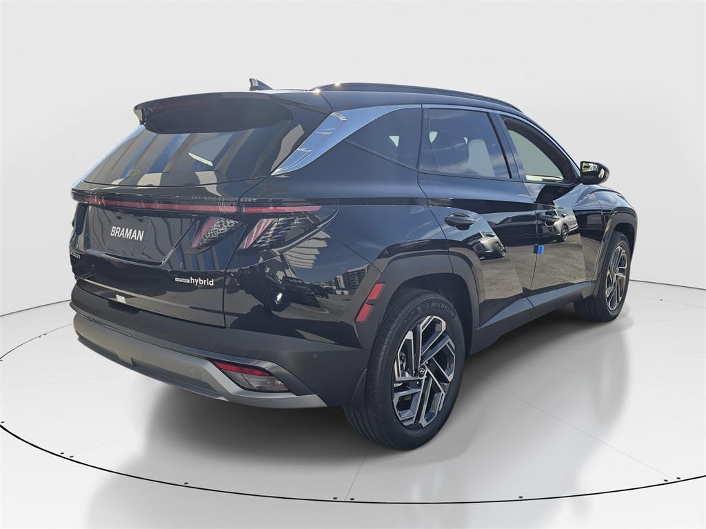New 2025 Hyundai Tucson Hybrid Limited SUV