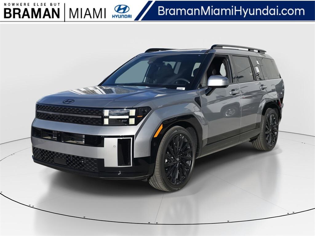 New 2026 Hyundai Santa Fe Calligraphy FWD SUV