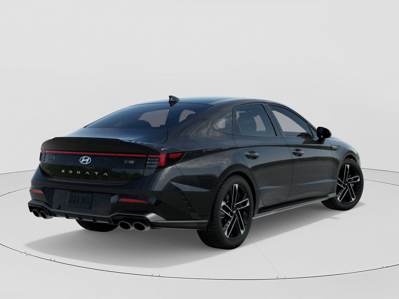 2026 Hyundai Sonata N Line photo 2