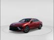 New 2026 Hyundai Sonata Hybrid Blue Sedan