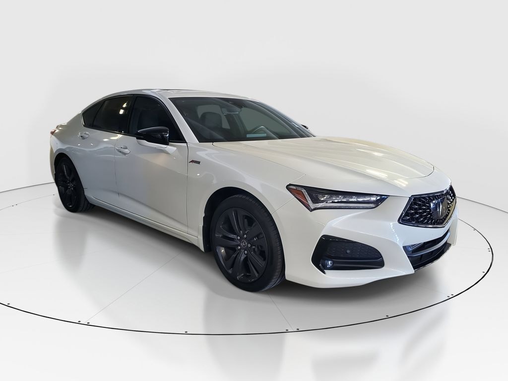 Used 2021 Acura TLX A-Spec Package Sedan