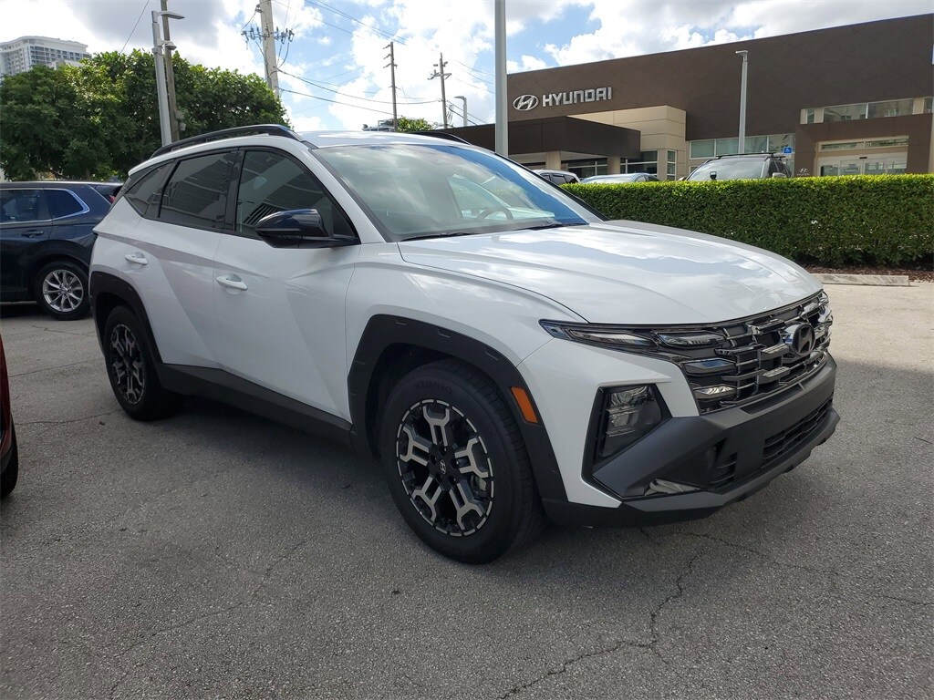 2025 Hyundai Tucson XRT photo 2
