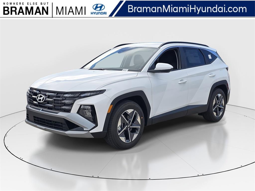 New 2026 Hyundai Tucson SEL Premium FWD SUV