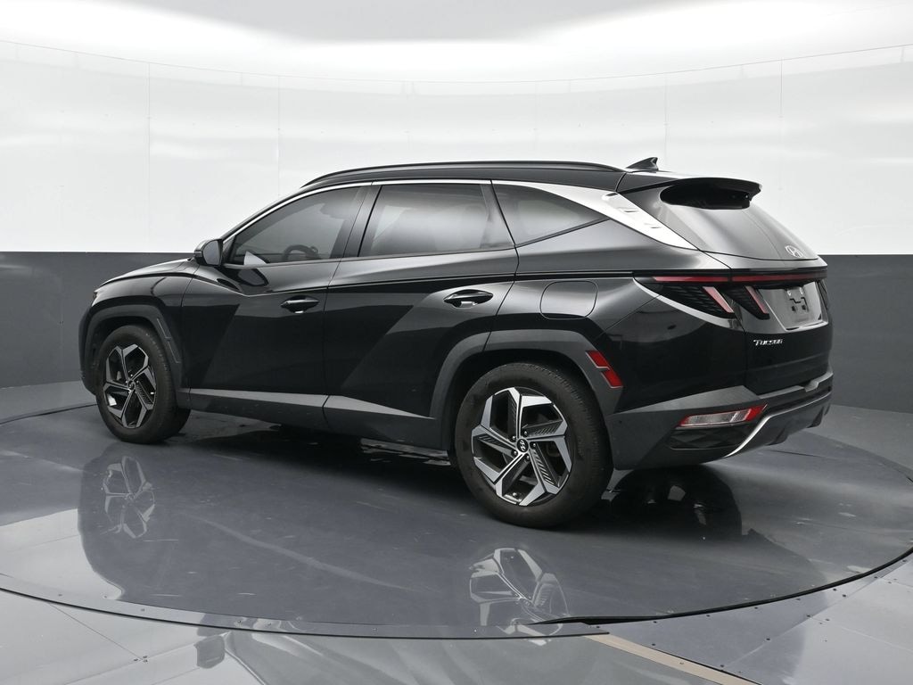 Certified 2022 Hyundai Tucson Limited SUV