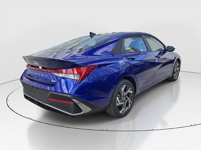 2025 Hyundai Elantra Hybrid SEL Sport photo 3