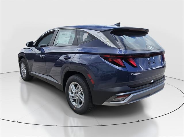 2025 Hyundai Tucson SE photo 4