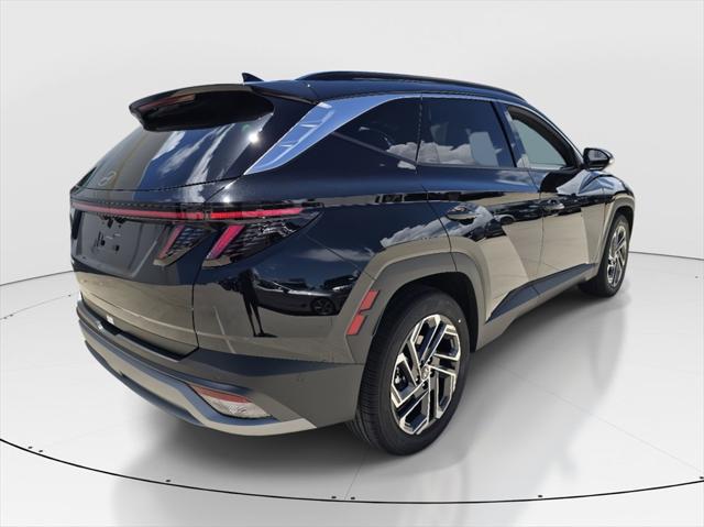 2025 Hyundai Tucson Limited photo 3