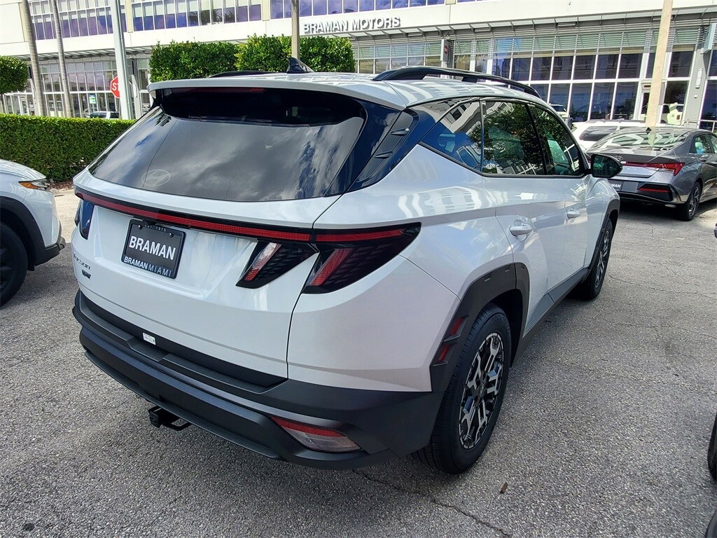 2025 Hyundai Tucson XRT photo 4