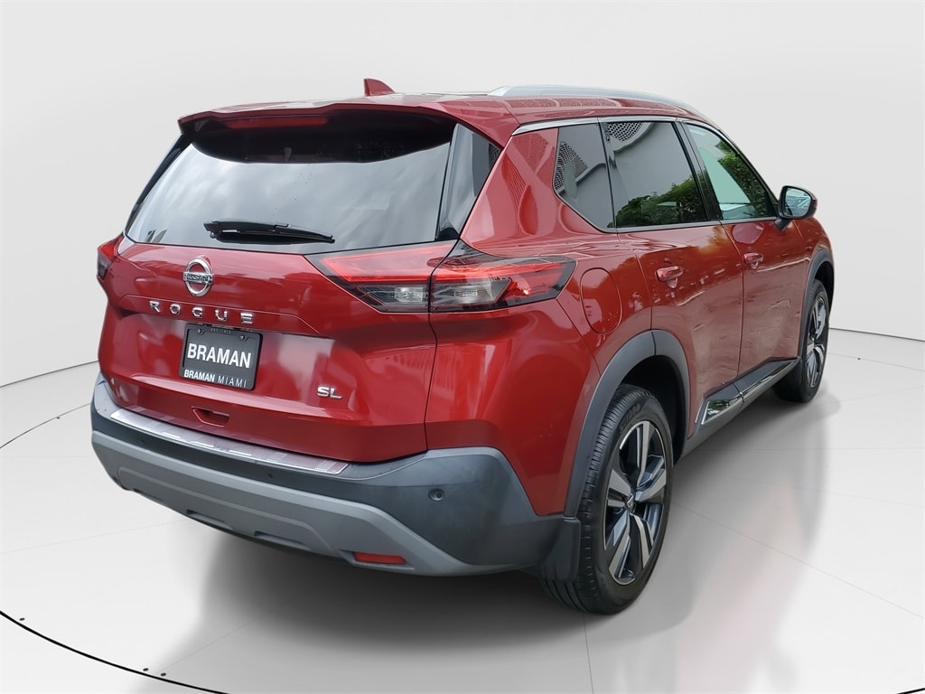 Used 2021 Nissan Rogue SL SUV