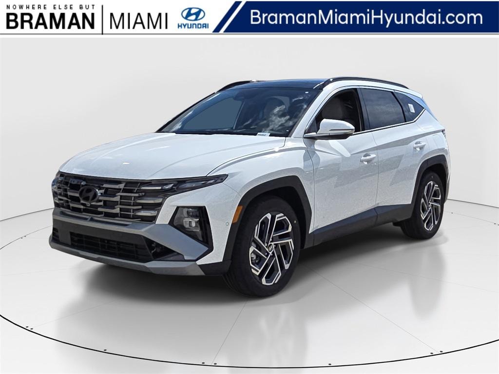 New 2026 Hyundai Tucson Limited FWD SUV