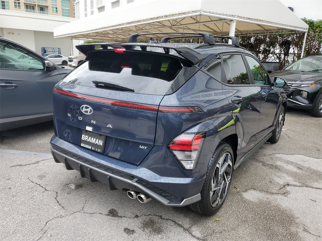 2025 Hyundai Kona N Line photo 3