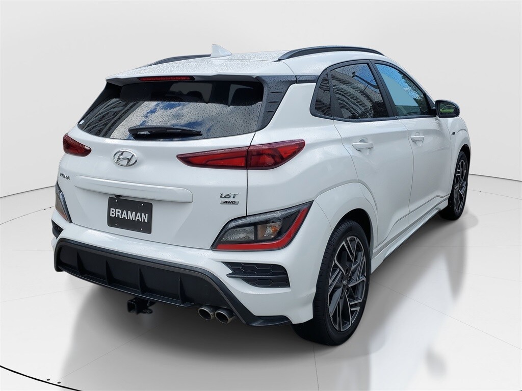 Certified 2023 Hyundai Kona N Line SUV