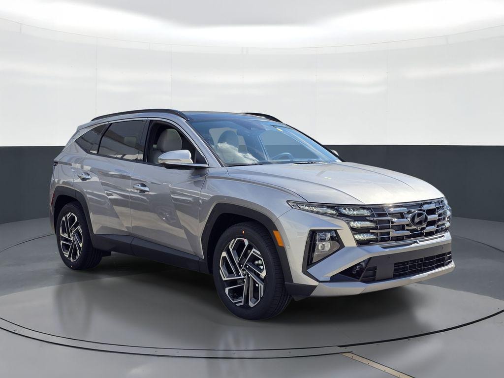 New 2026 Hyundai Tucson Limited FWD SUV