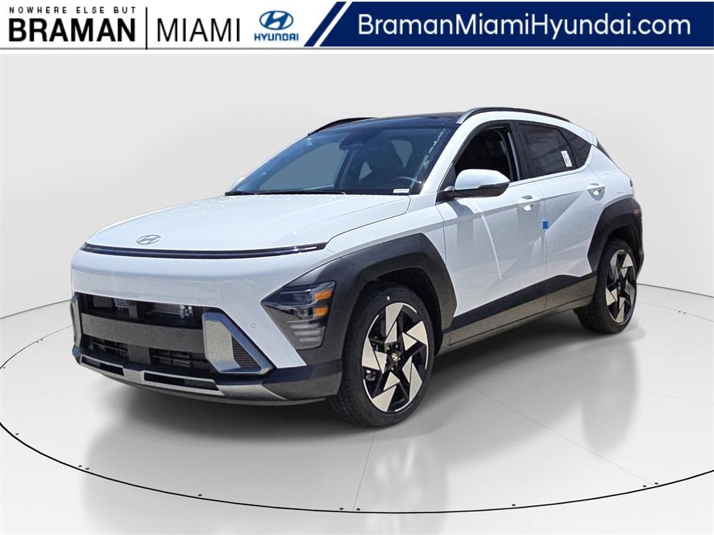 New 2026 Hyundai Kona Limited FWD SUV
