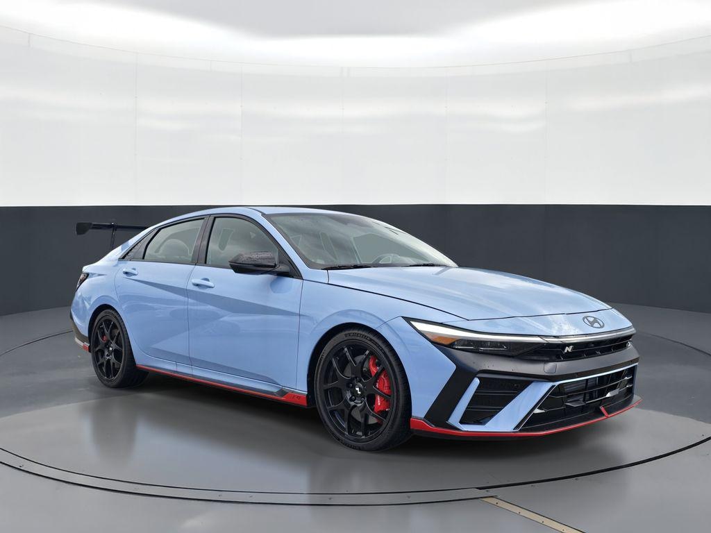New 2026 Hyundai Elantra N Sedan Sedan