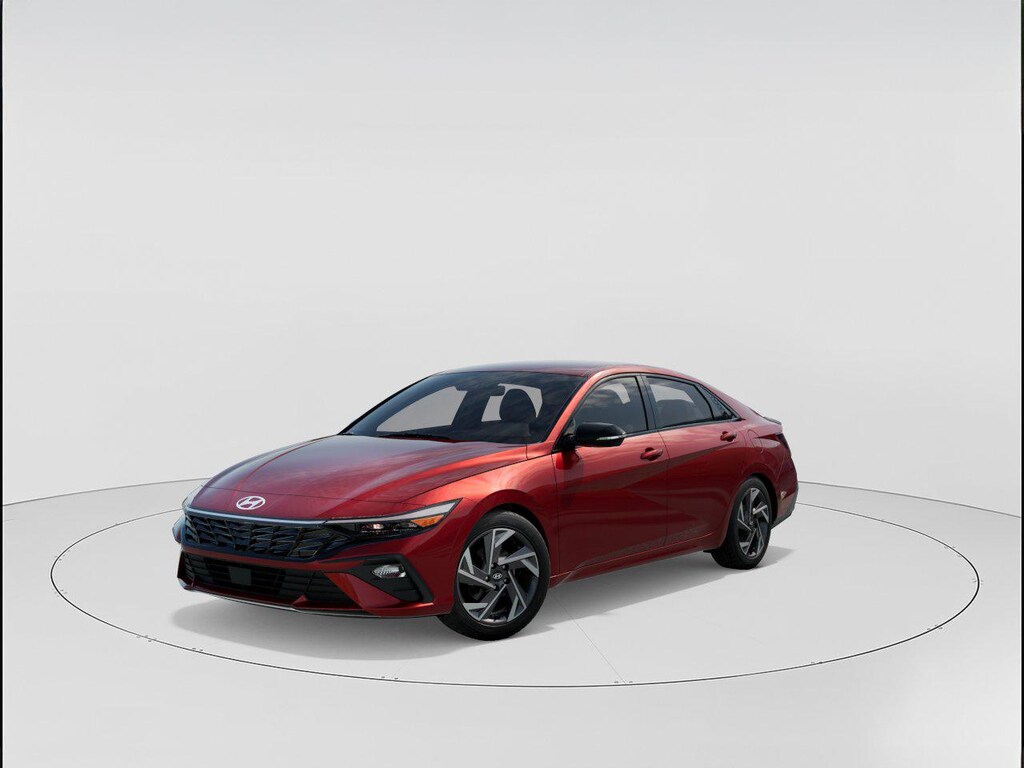 New 2025 Hyundai Elantra Hybrid SEL Sport Sedan