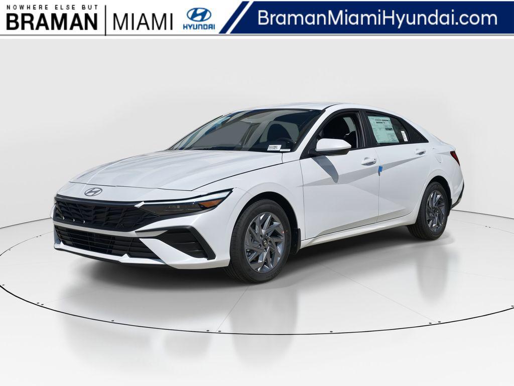 2026 Hyundai Elantra Blue