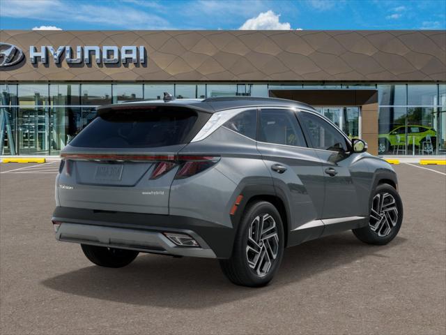 2025 Hyundai Tucson Hybrid Limited photo 4